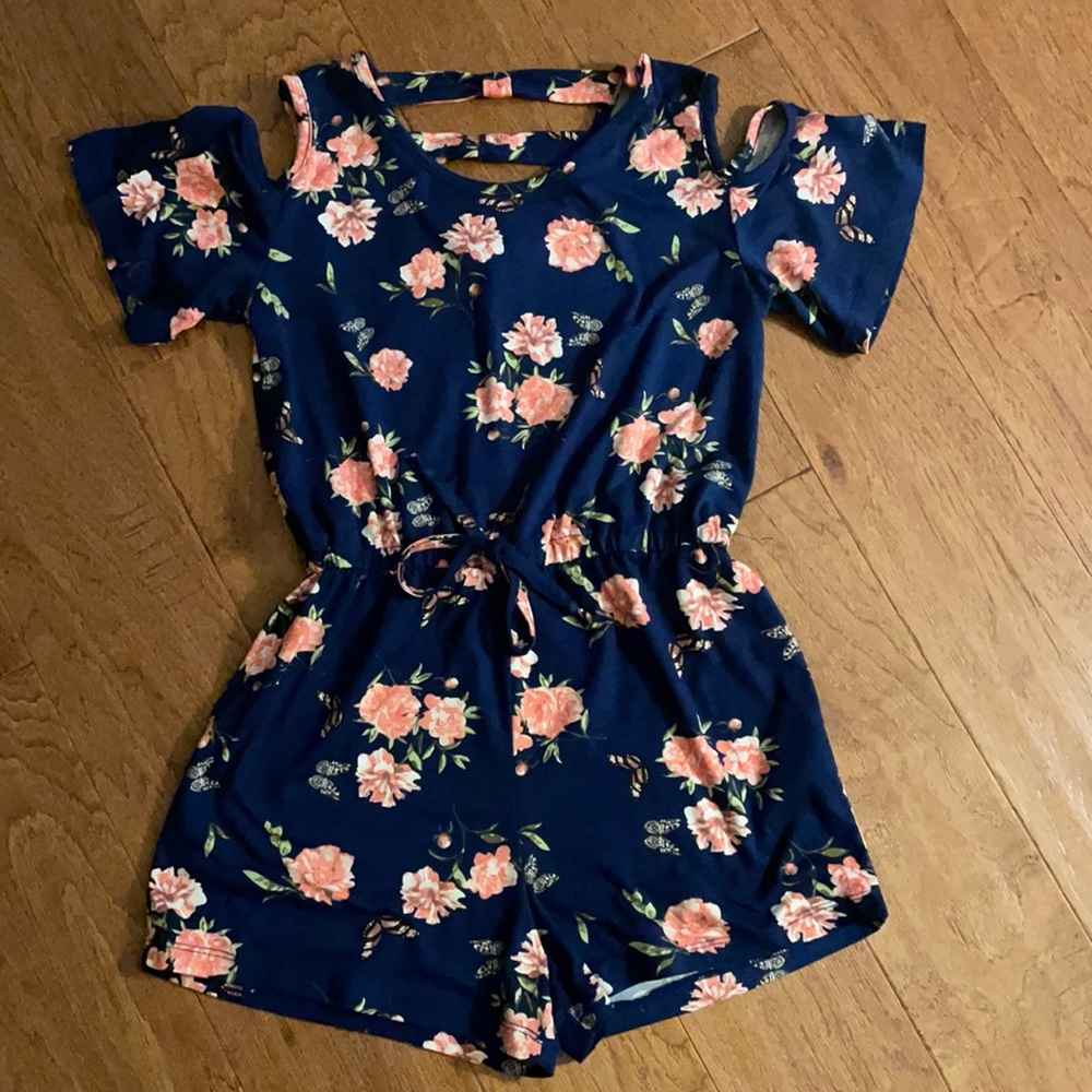 Floral Romper